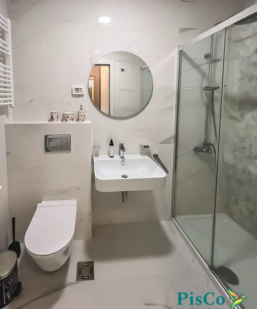 Rent, one bedroom apartment, 49m², Central Point, Podgorica