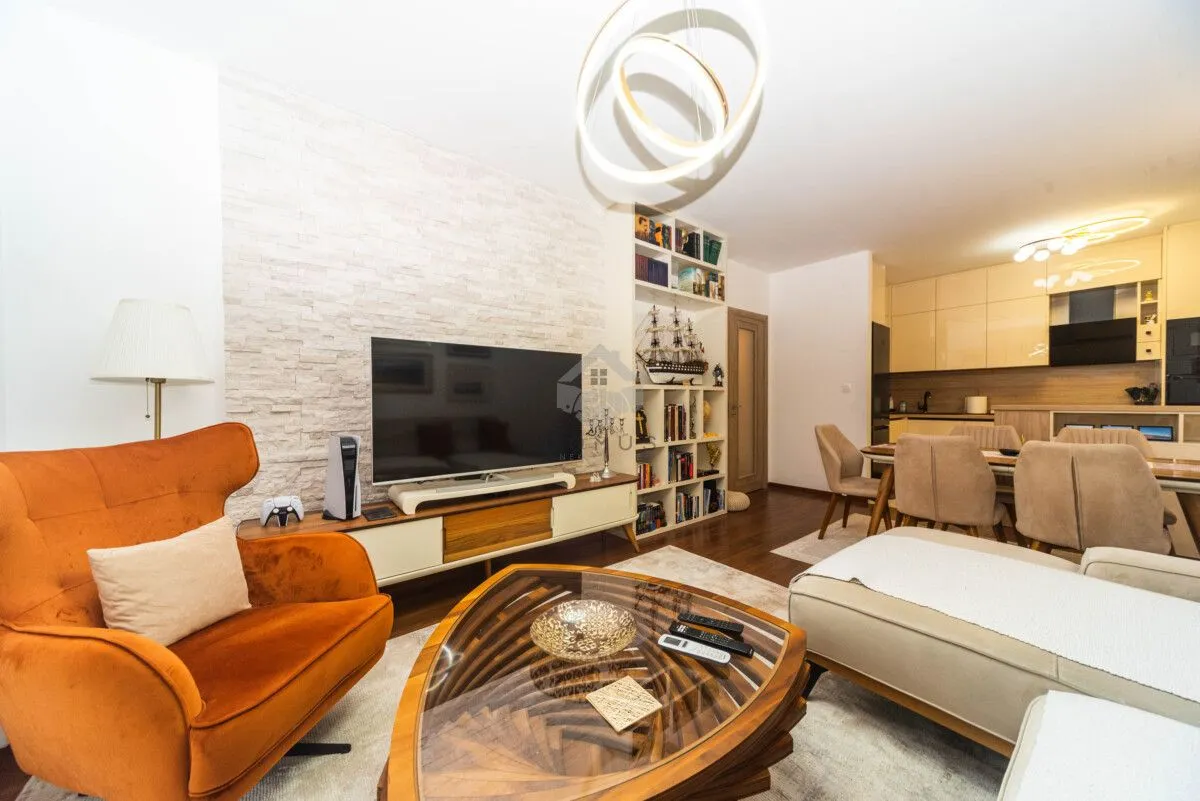 Sale, two bedroom apartment, 69m², Master Kvart, Podgorica