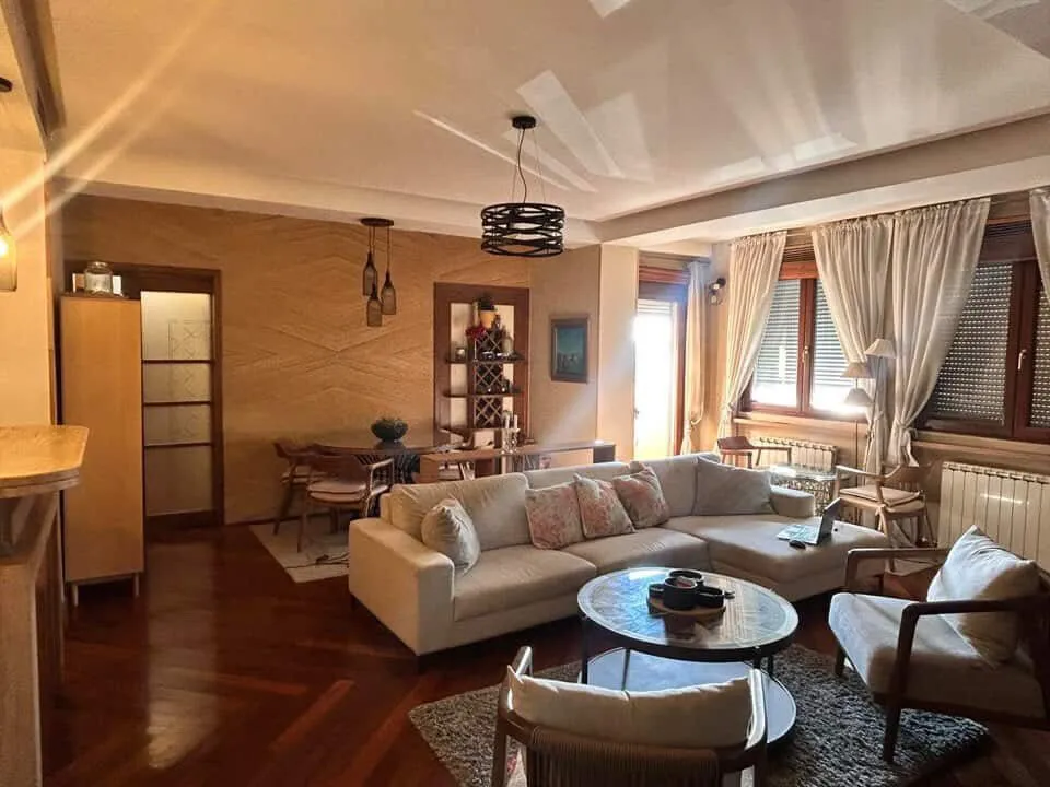 Rent, two bedroom apartment, 90m², Stari Aerodrom, Podgorica