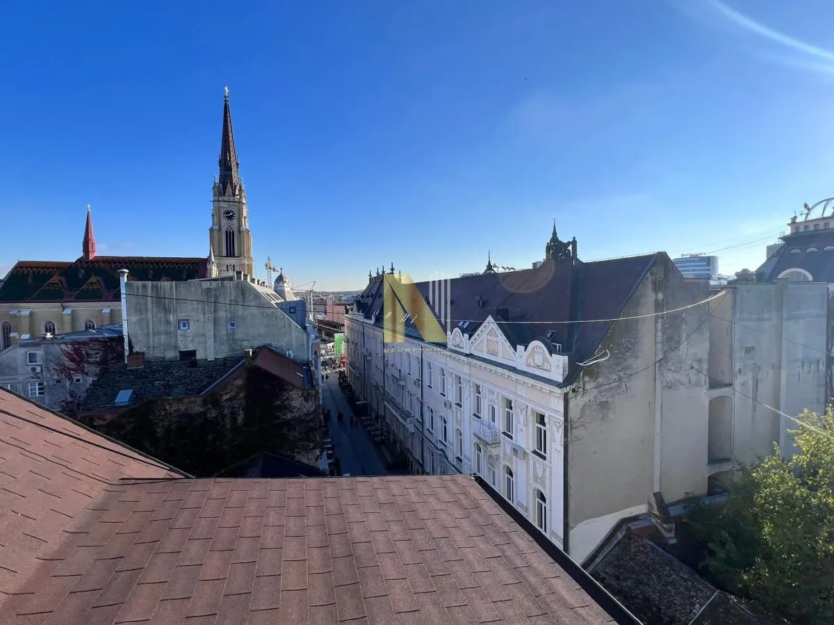 Prodaja, jednosoban stan, 79m², Centar, Novi Sad