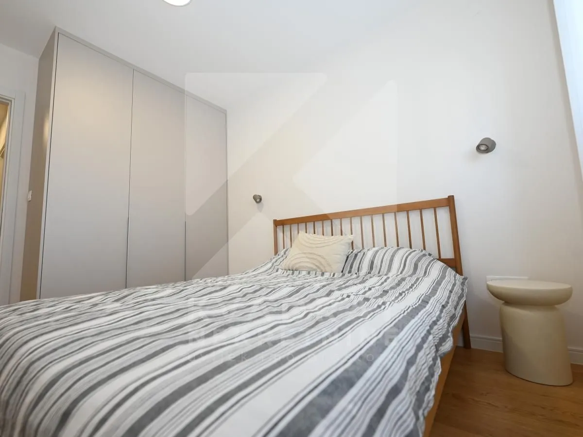 Rent, one bedroom apartment, 39m², Pobrežje, Podgorica