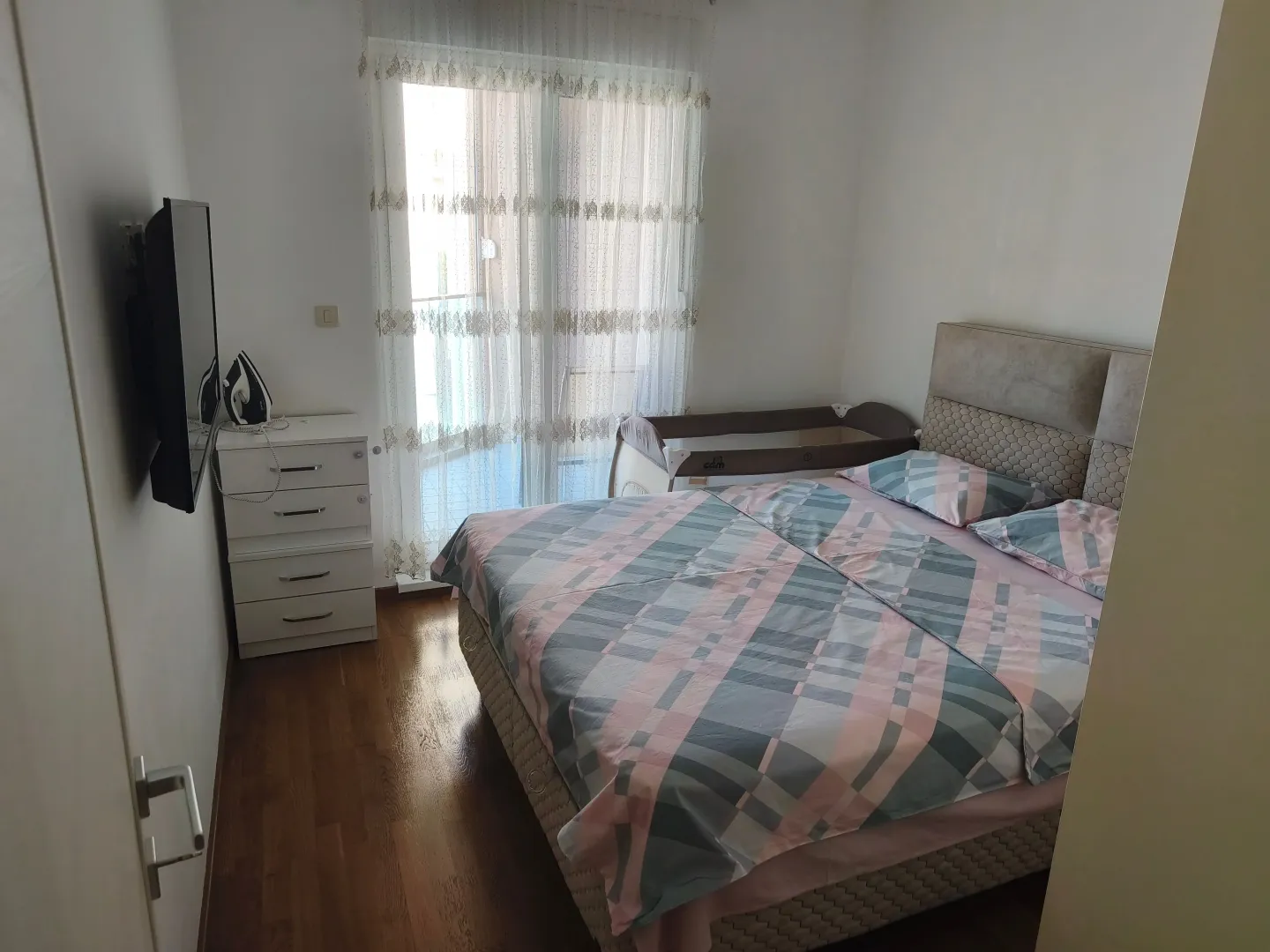 Rent, one bedroom apartment, 44m², Zabjelo, Podgorica