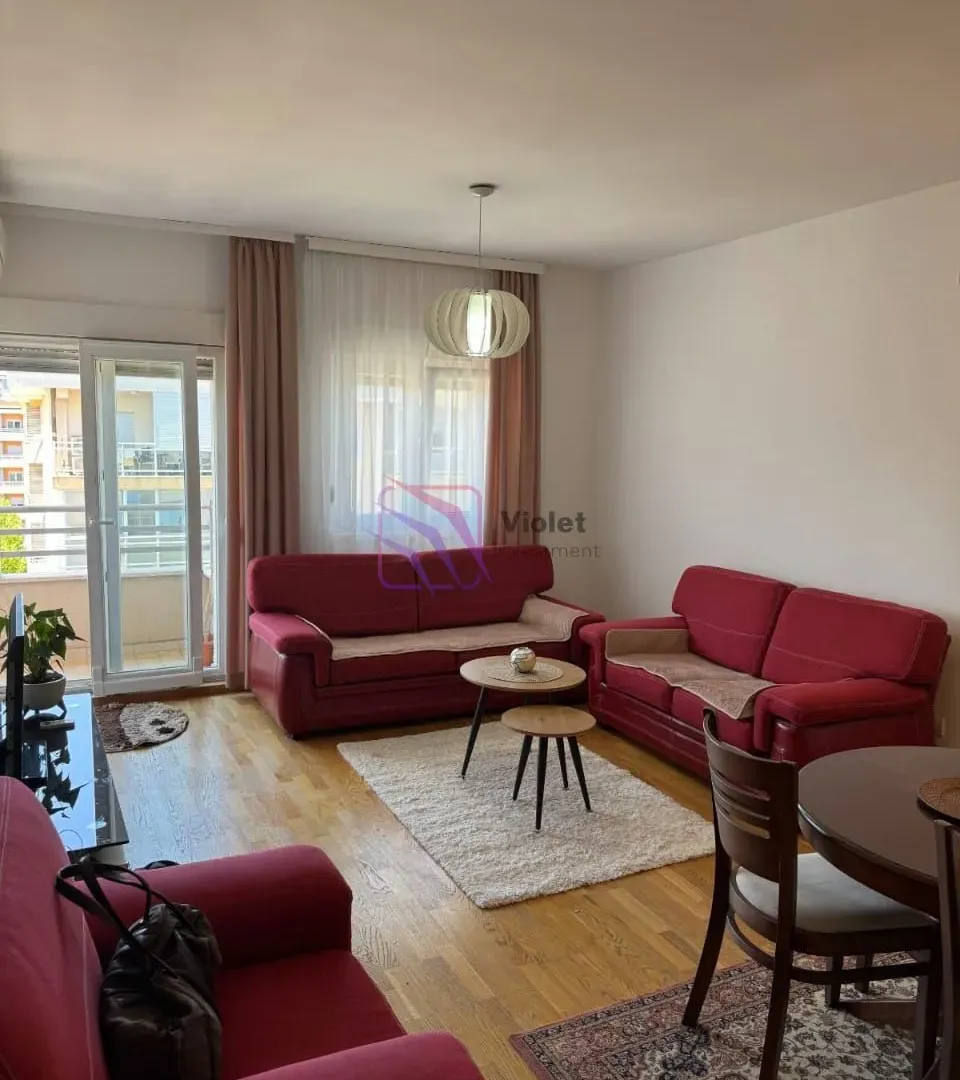 Sale, one bedroom apartment, 51m², City Kvart, Podgorica