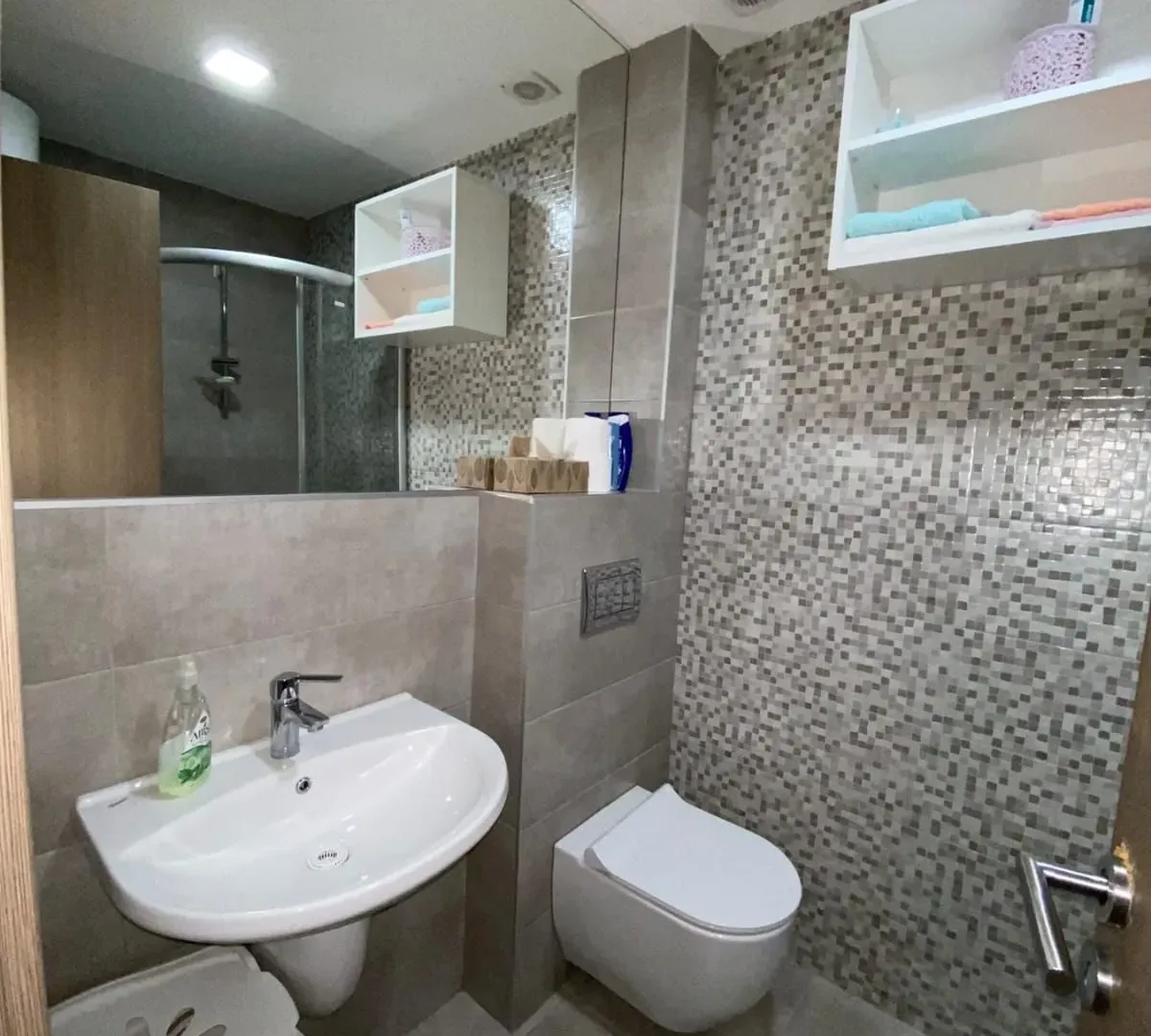 Rent, one bedroom apartment, 45m², Vezirov Most, Podgorica