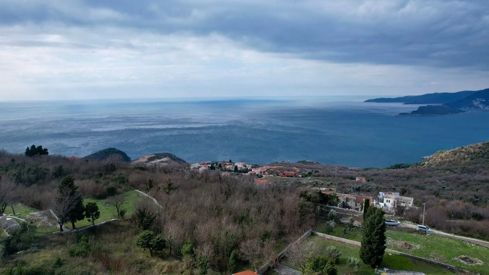 Prodaja, plac, 155m², Blizikuće, Budva