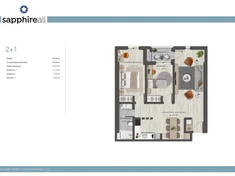 Prodaja, dvosoban stan, 89m², Bar, Crna Gora - image 25