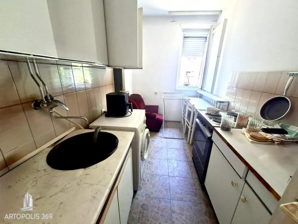 Sale, two bedroom apartment, 49m², Karaburma, Palilula Sve Podlokacije