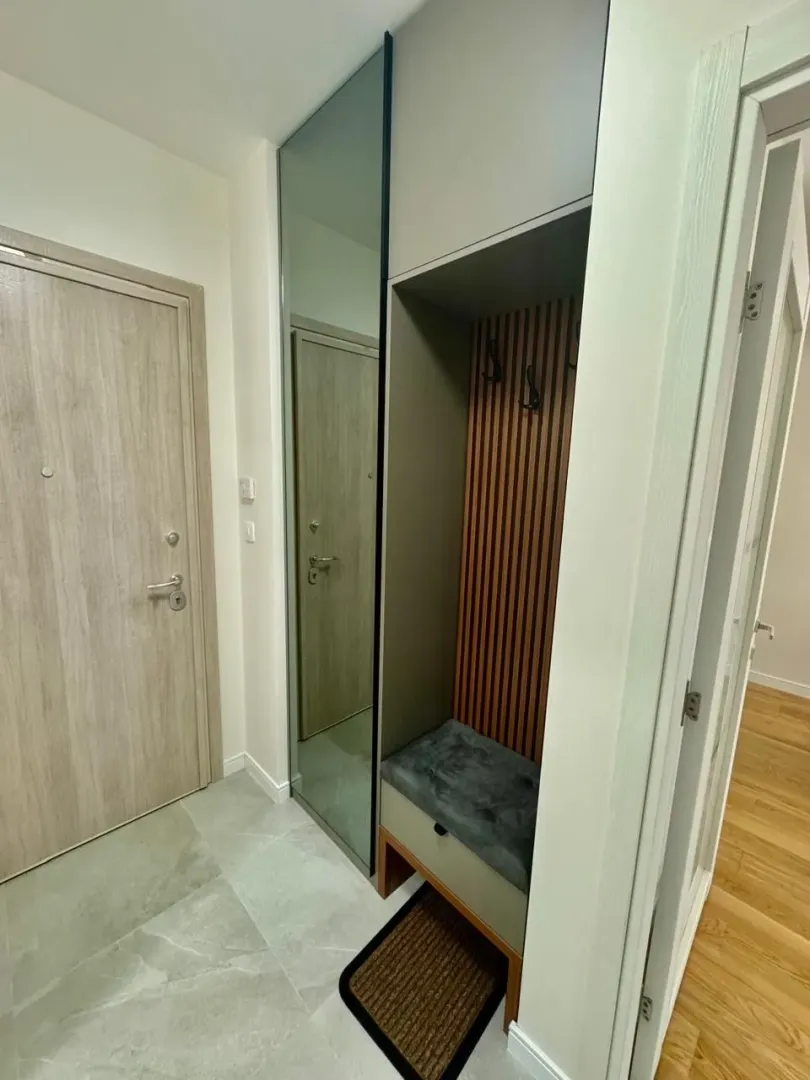 Rent, one bedroom apartment, 50m², Central Point, Podgorica
