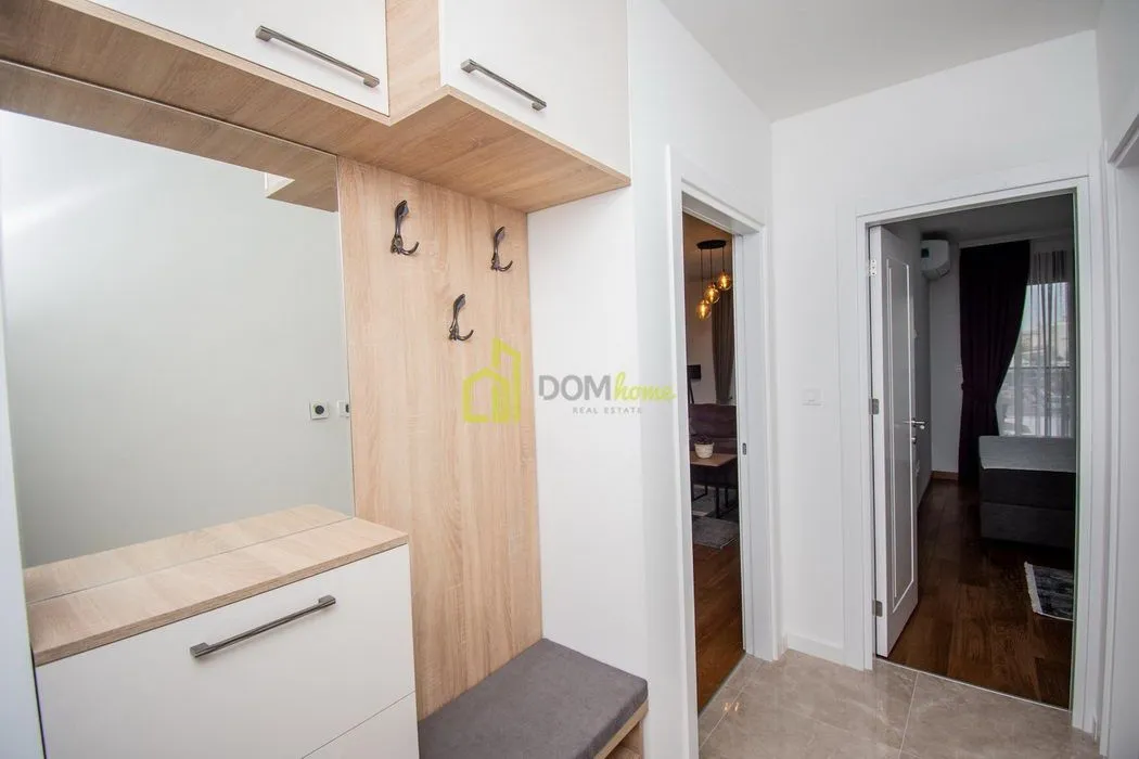 Rent, one bedroom apartment, 50m², Tološka šuma, Podgorica