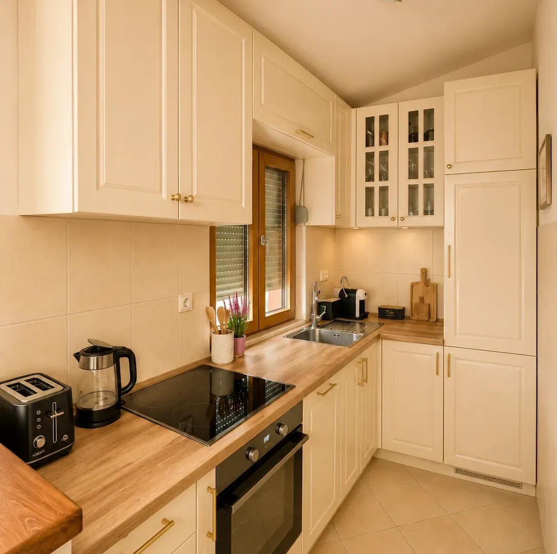 Rent, studio apartment, 31m², Preko Morače, Podgorica