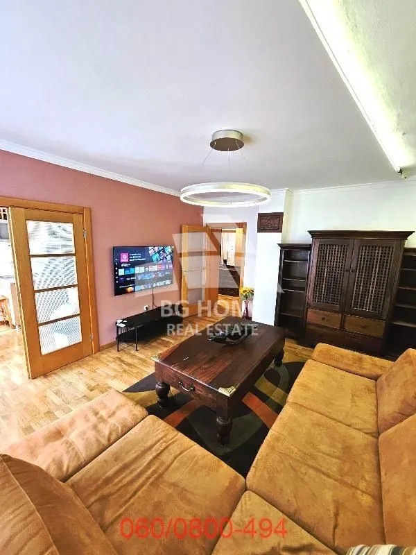 Izdavanje, trosoban stan, 80m², Kalemegdan, Beograd