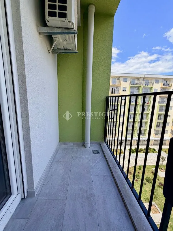 Rent, one bedroom apartment, 42m², Pobrežje, Podgorica