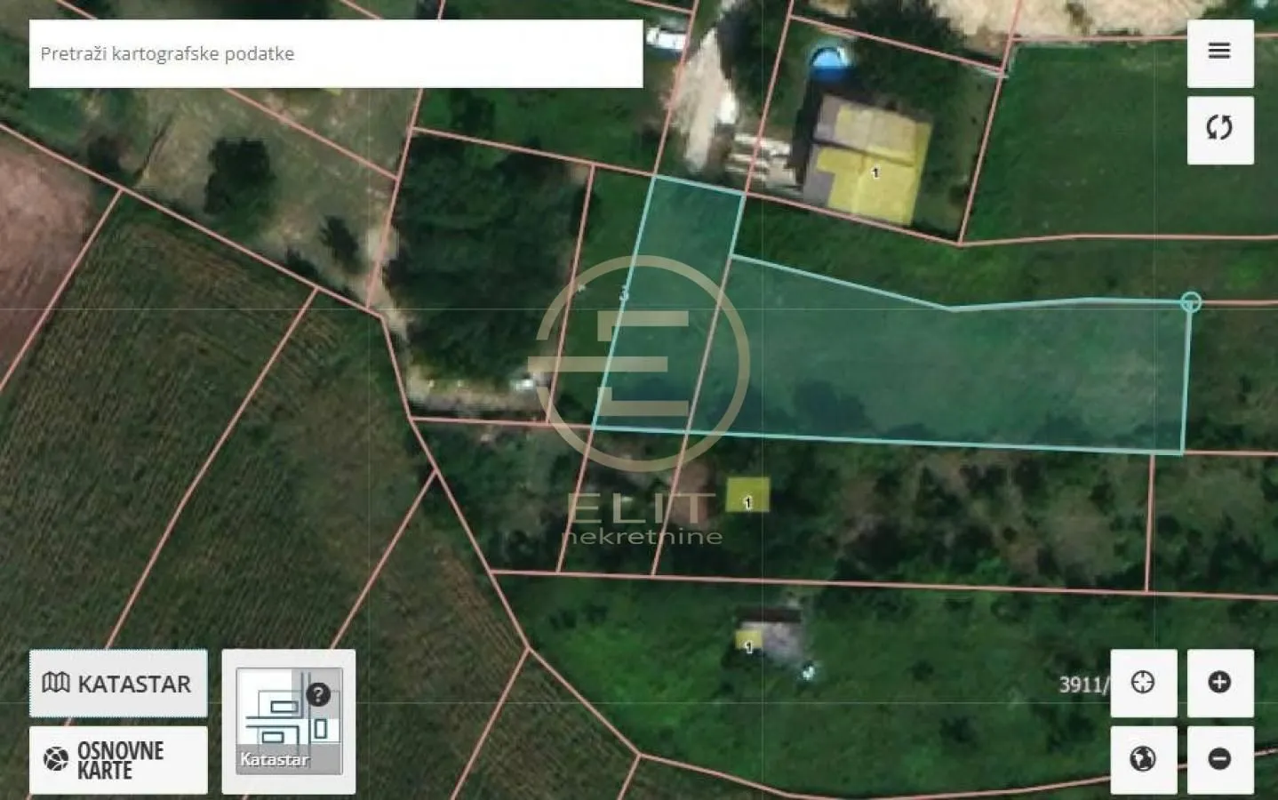 Prodaja, plac, 1111m², Mišeluk, Petrovaradin