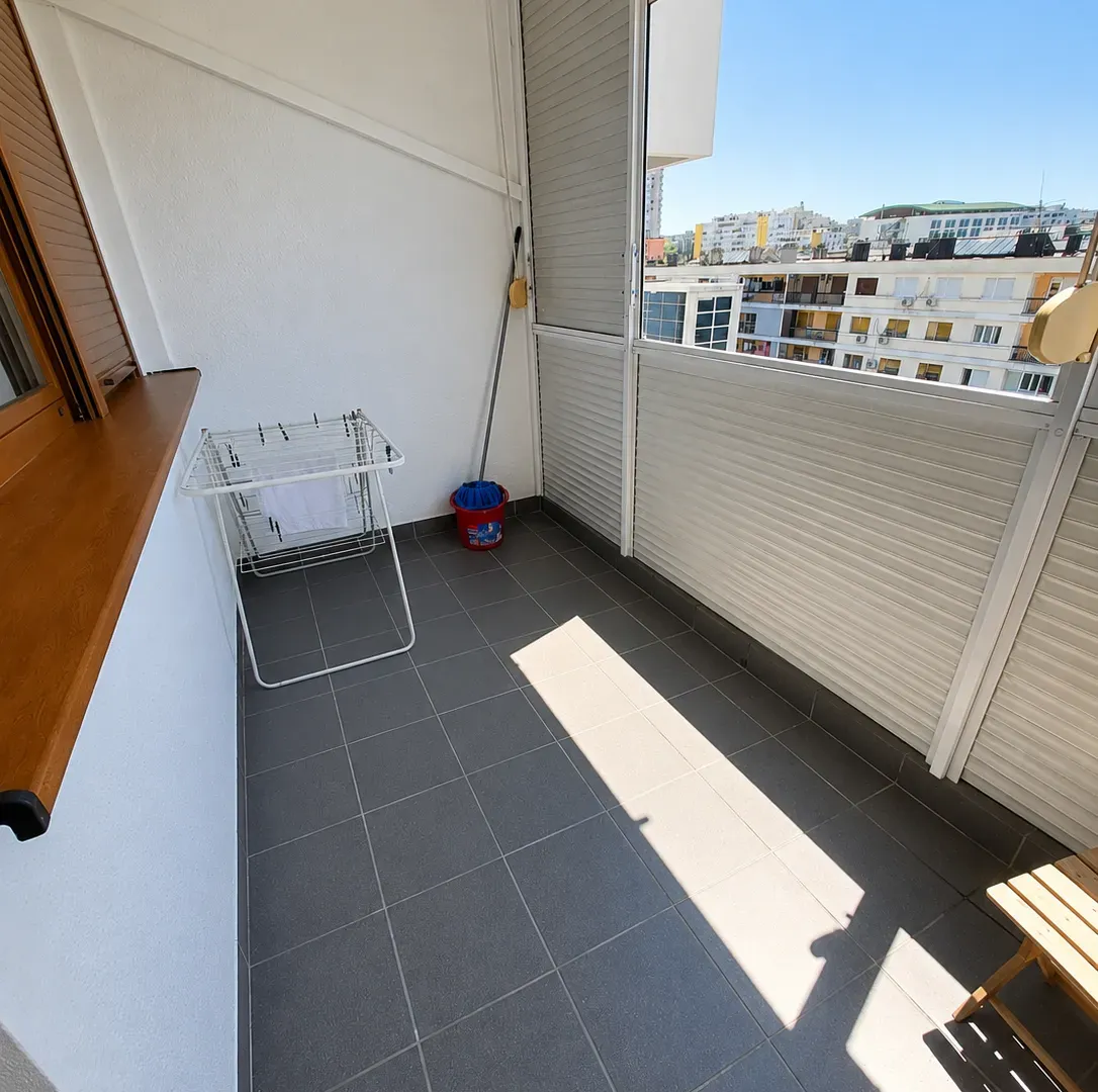 Rent, two bedroom apartment, 65m², Pejton, Podgorica