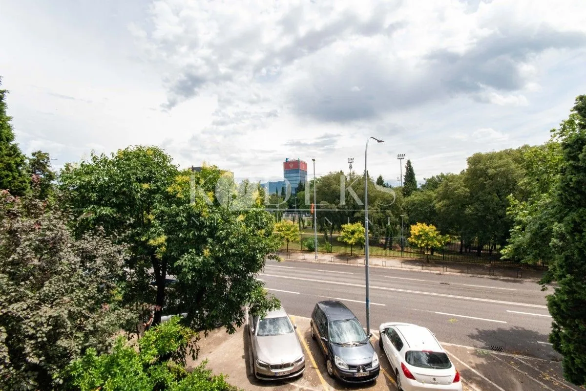 Rent, one bedroom apartment, 45m², Preko Morače, Podgorica