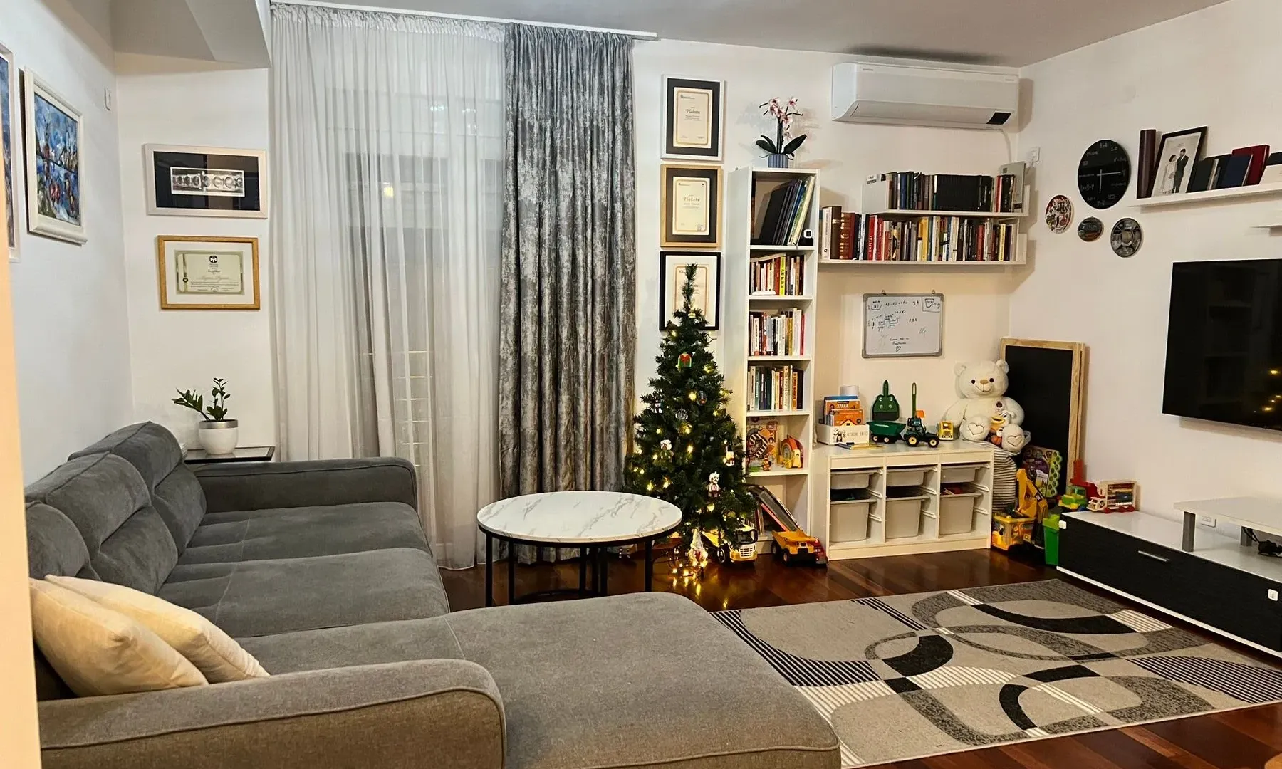 Sale, one bedroom apartment, 58m², Central Point, Podgorica