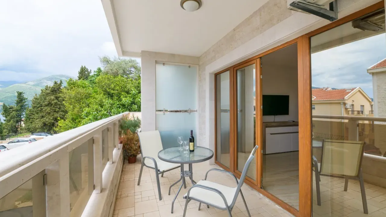 Sale, one bedroom apartment, 52m², Donja Lastva, Tivat