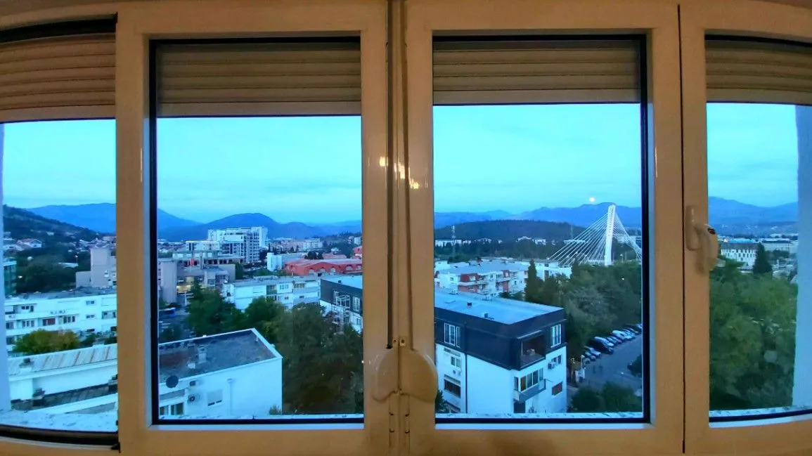 Izdavanje, dvosoban stan, 82m², Preko Morače, Podgorica