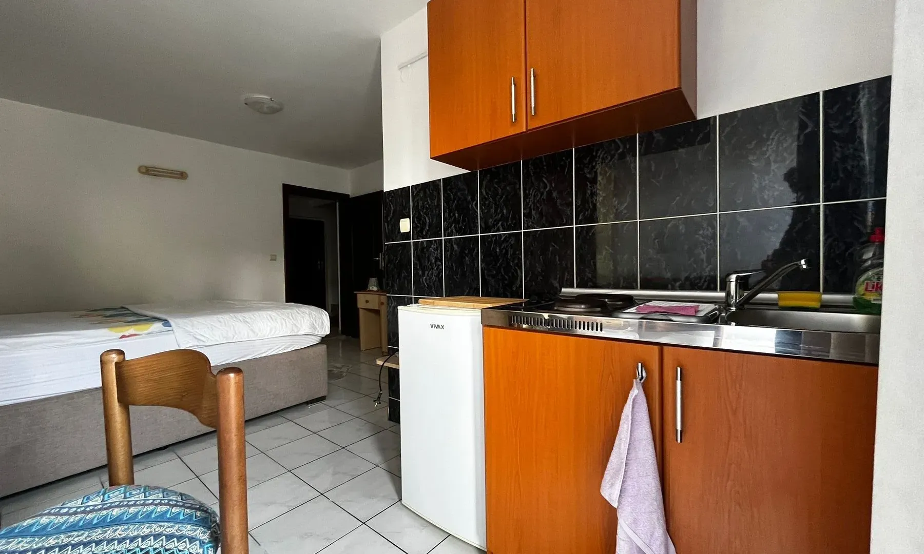 Rent, one bedroom apartment, 25m², Rafailovići, Budva