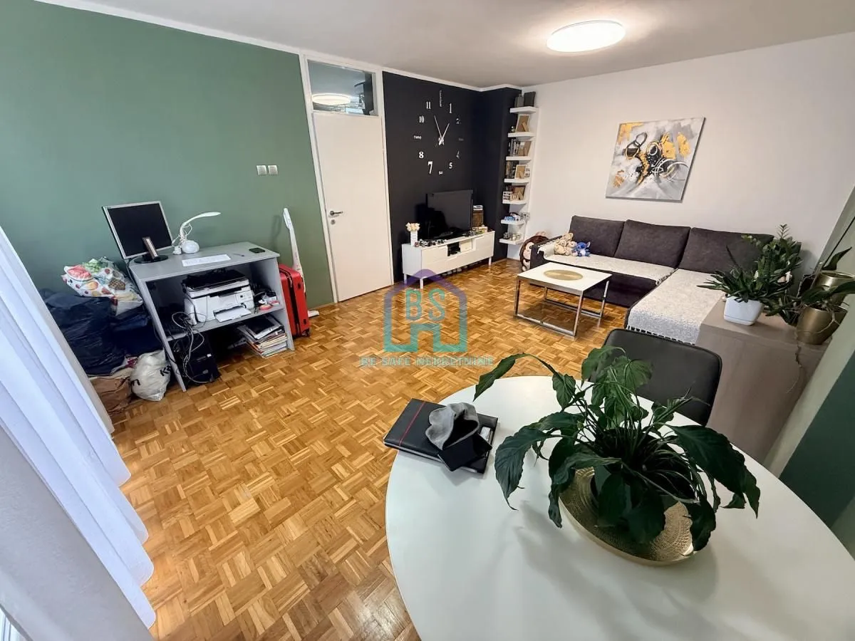 Sale, two bedroom apartment, 55m², Novo naselje, Novi Sad