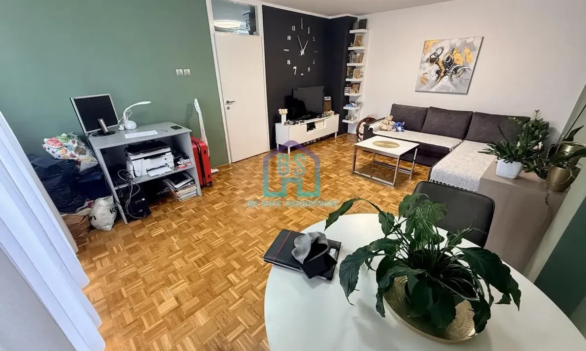 Prodaja, dvosoban stan, 55m², Novo naselje, Novi Sad