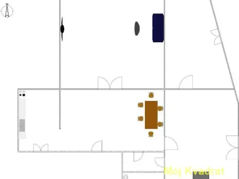 Prodaja, stan, 164m², Kosančićev Venac, Beograd - image 12