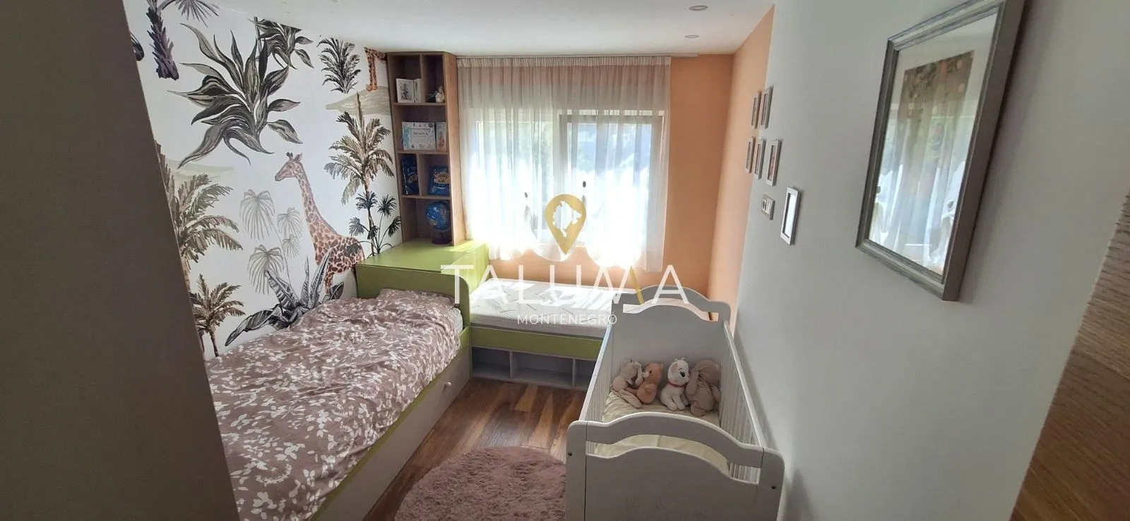Prodaja, trosoban stan, 89m², Centar, Podgorica