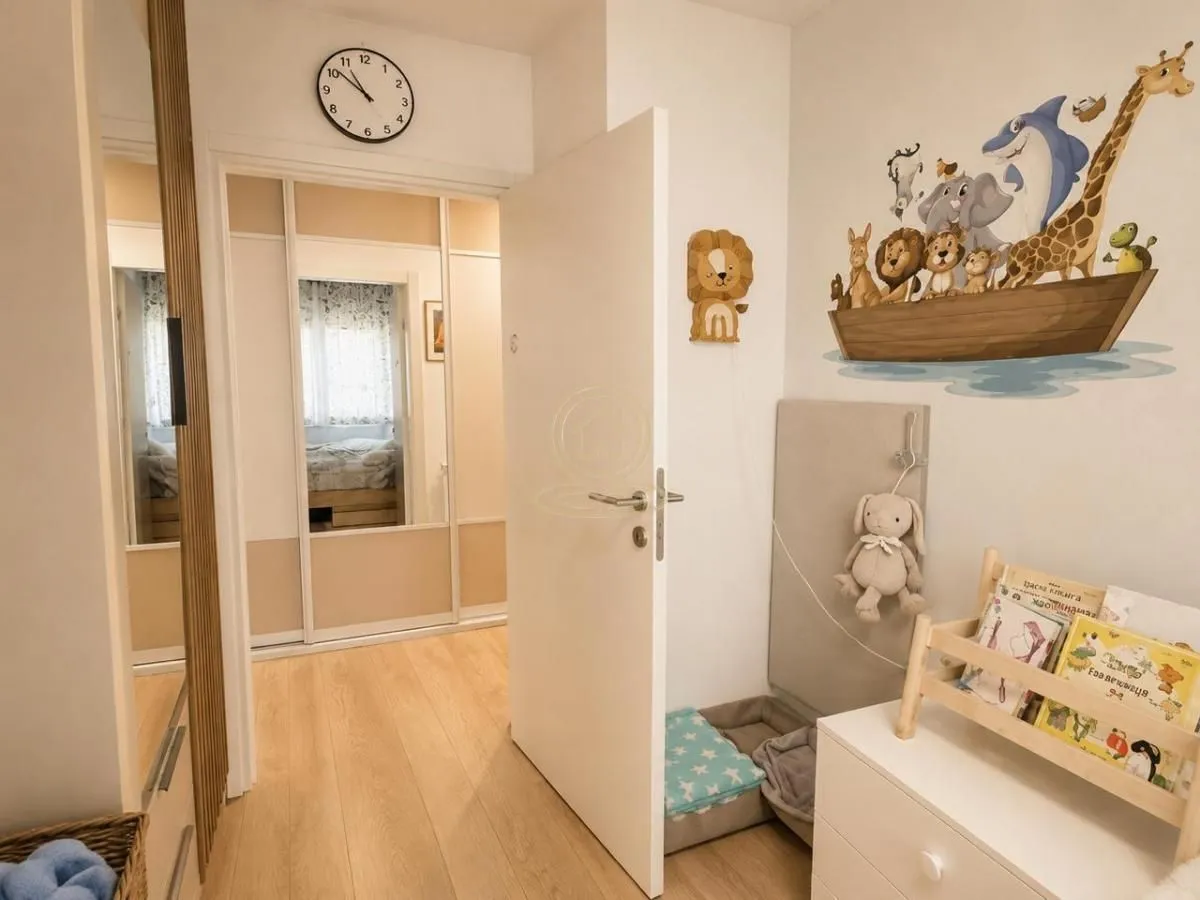 Rent, two bedroom apartment, 50m², Čukarica, Beograd