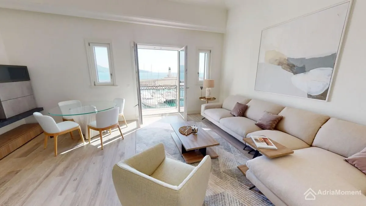 Prodaja, jednosoban stan, 74m², Luštica Bay, Tivat