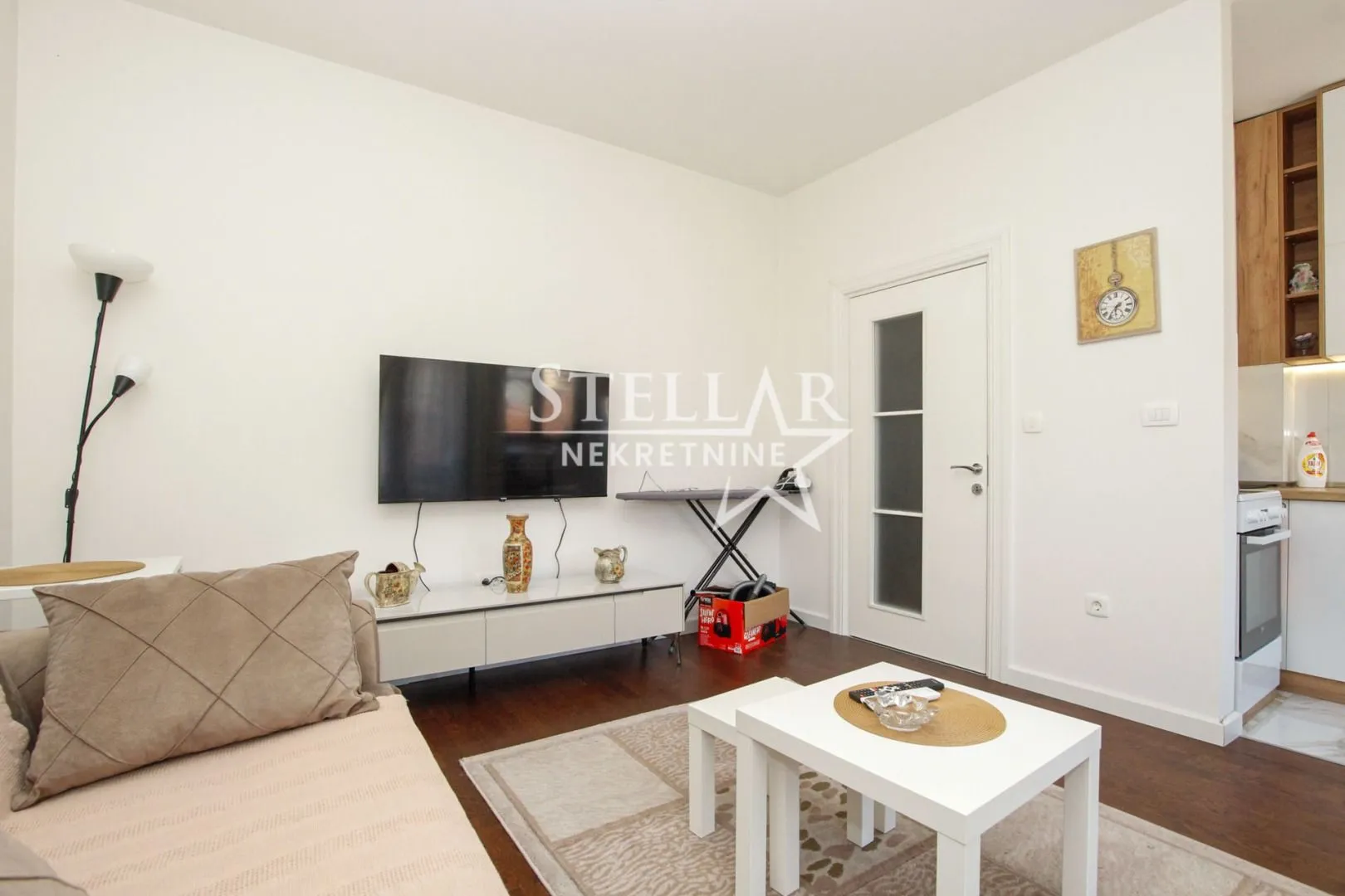 Rent, one bedroom apartment, 39m², 1 maj, Podgorica
