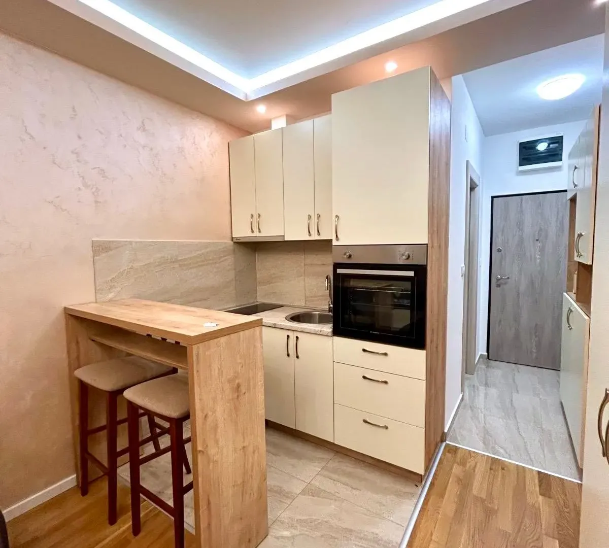 Rent, studio apartment, 24m², Zabjelo, Podgorica