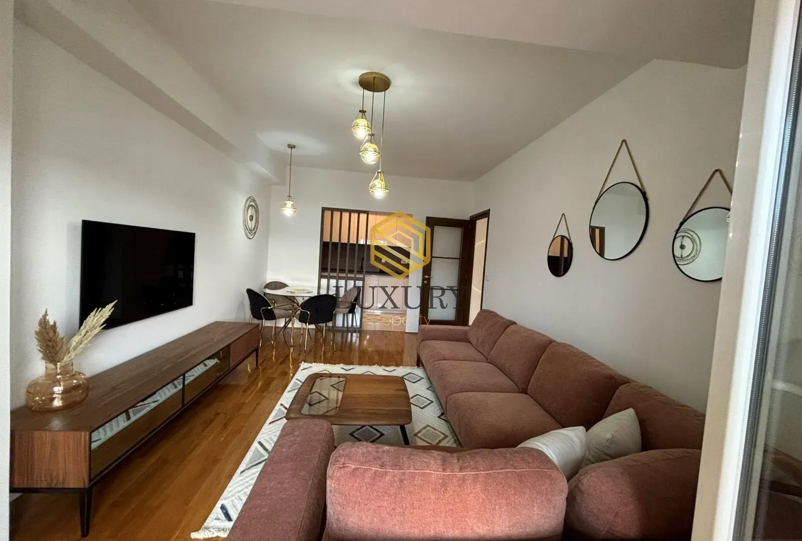 Rent, two bedroom apartment, 78m², City Kvart, Podgorica