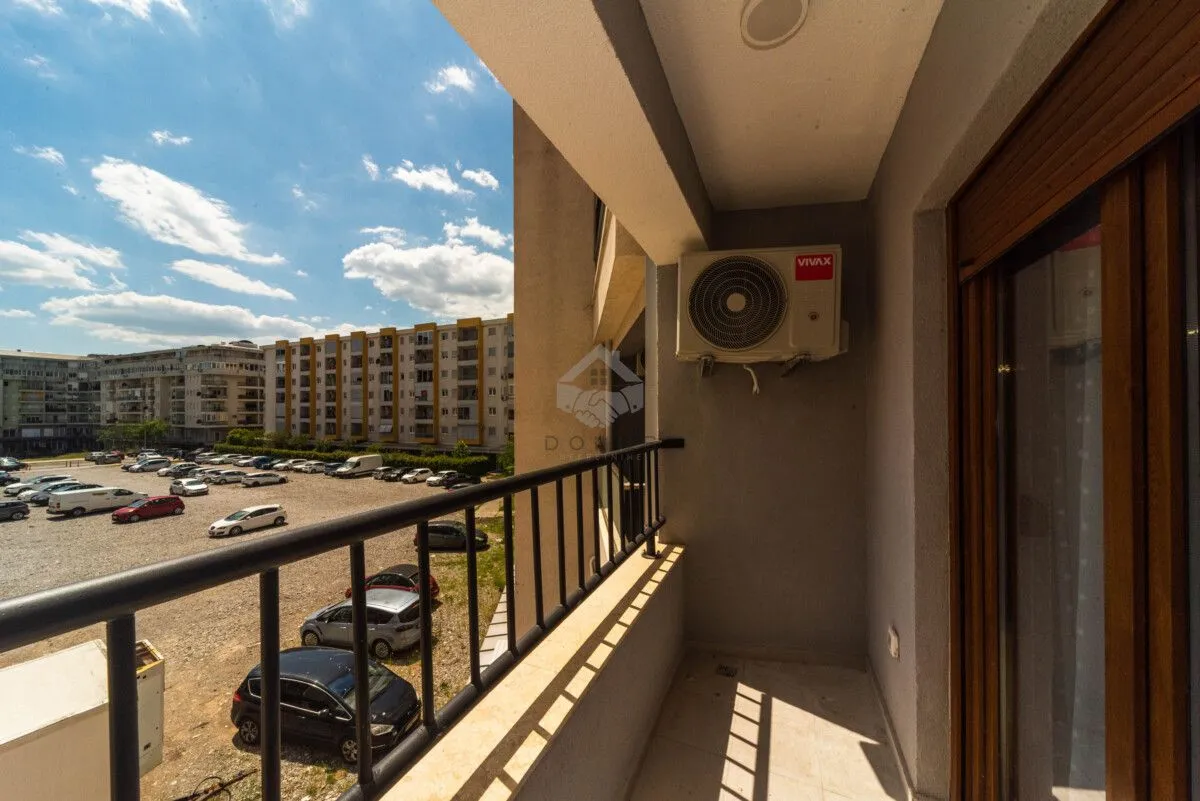 Rent, one bedroom apartment, 40m², Stari Aerodrom, Podgorica