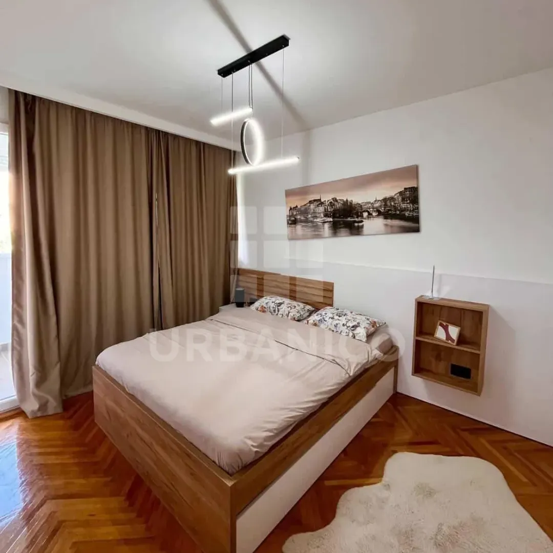 Rent, two bedroom apartment, 65m², Baston, Podgorica