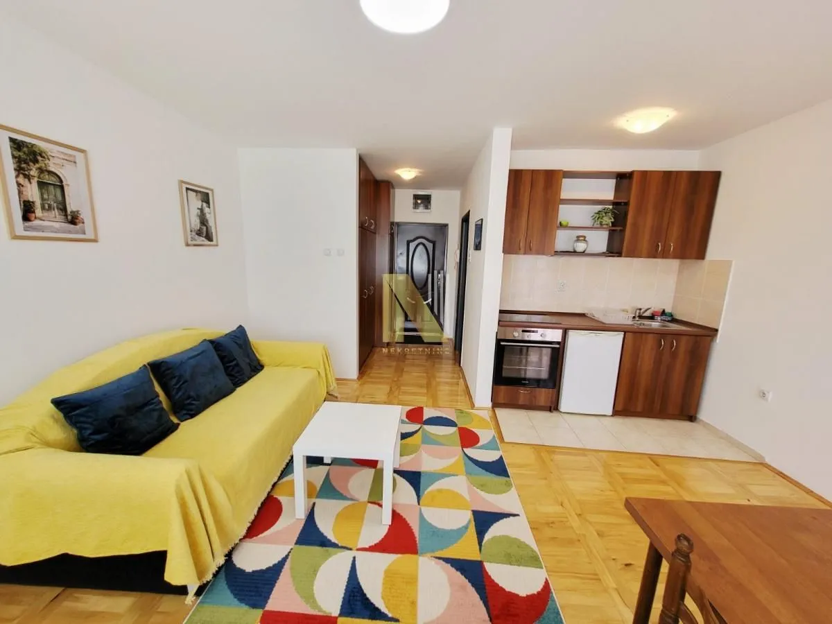 Izdavanje, garsonjera, 29m², Salajka, Novi Sad Sve Podlokacije