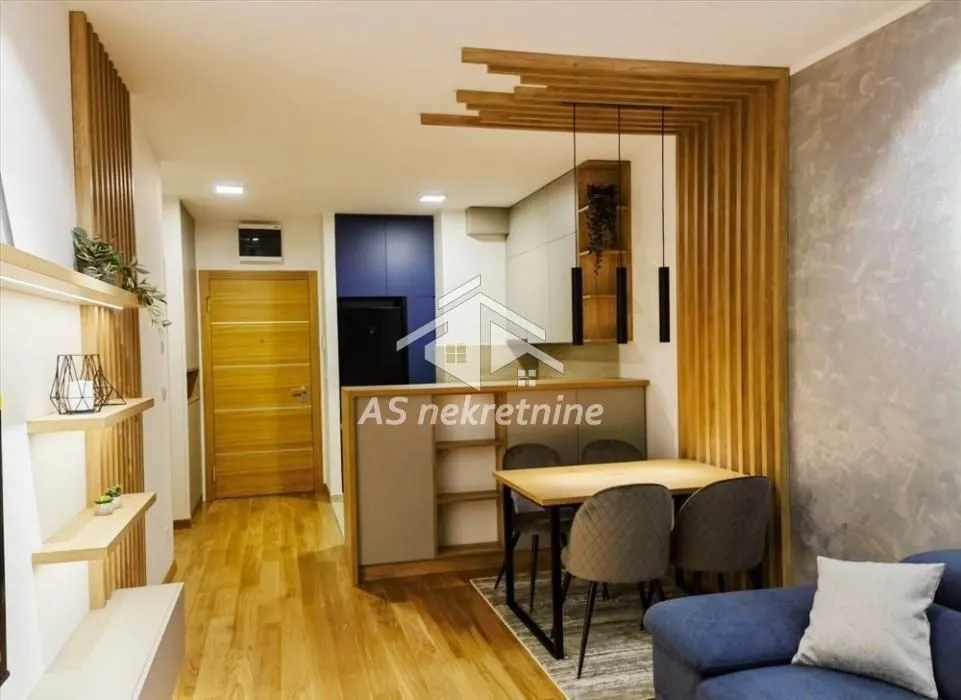 Rent, two bedroom apartment, 48m², Novi Beograd Blok 65, Novi Beograd Sve Podlokacije