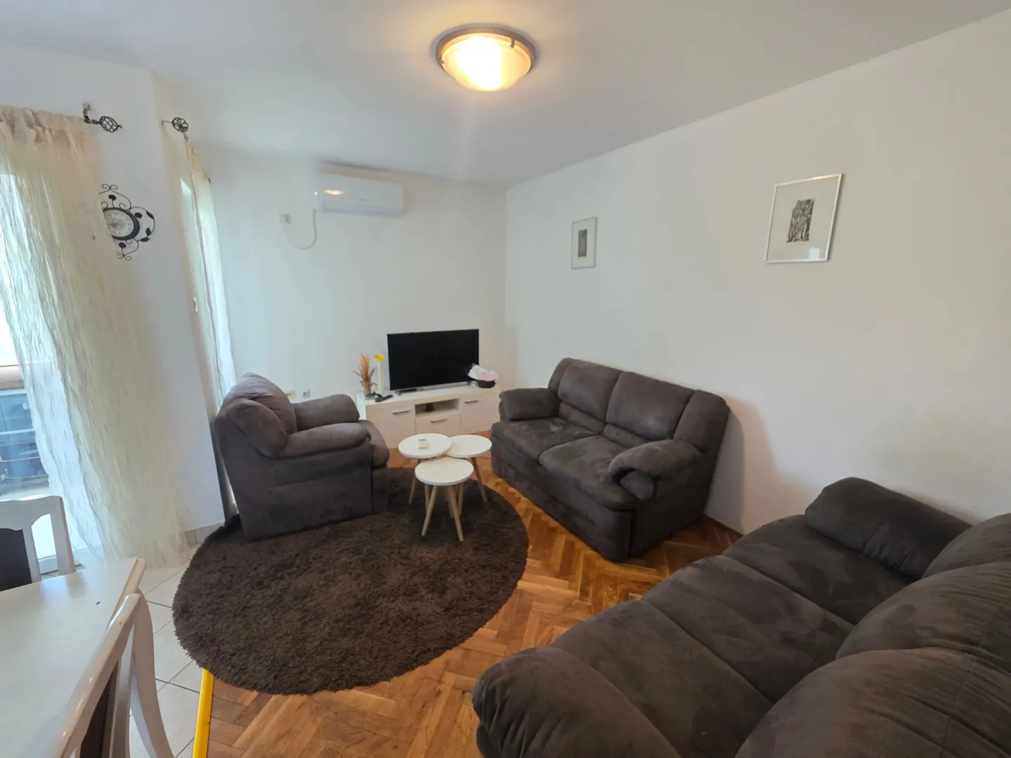 Rent, two bedroom apartment, 70m², Stari Aerodrom, Podgorica