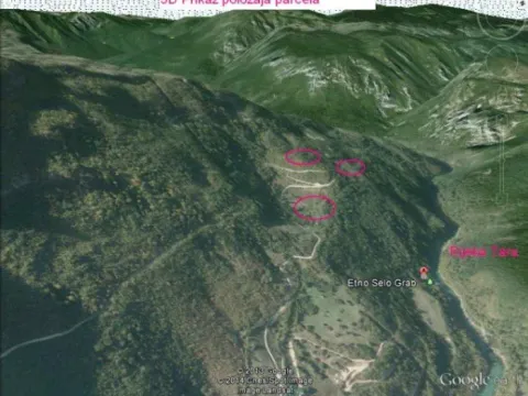 Prodaja, plac, 76561m², Plužine, Crna Gora - image 2