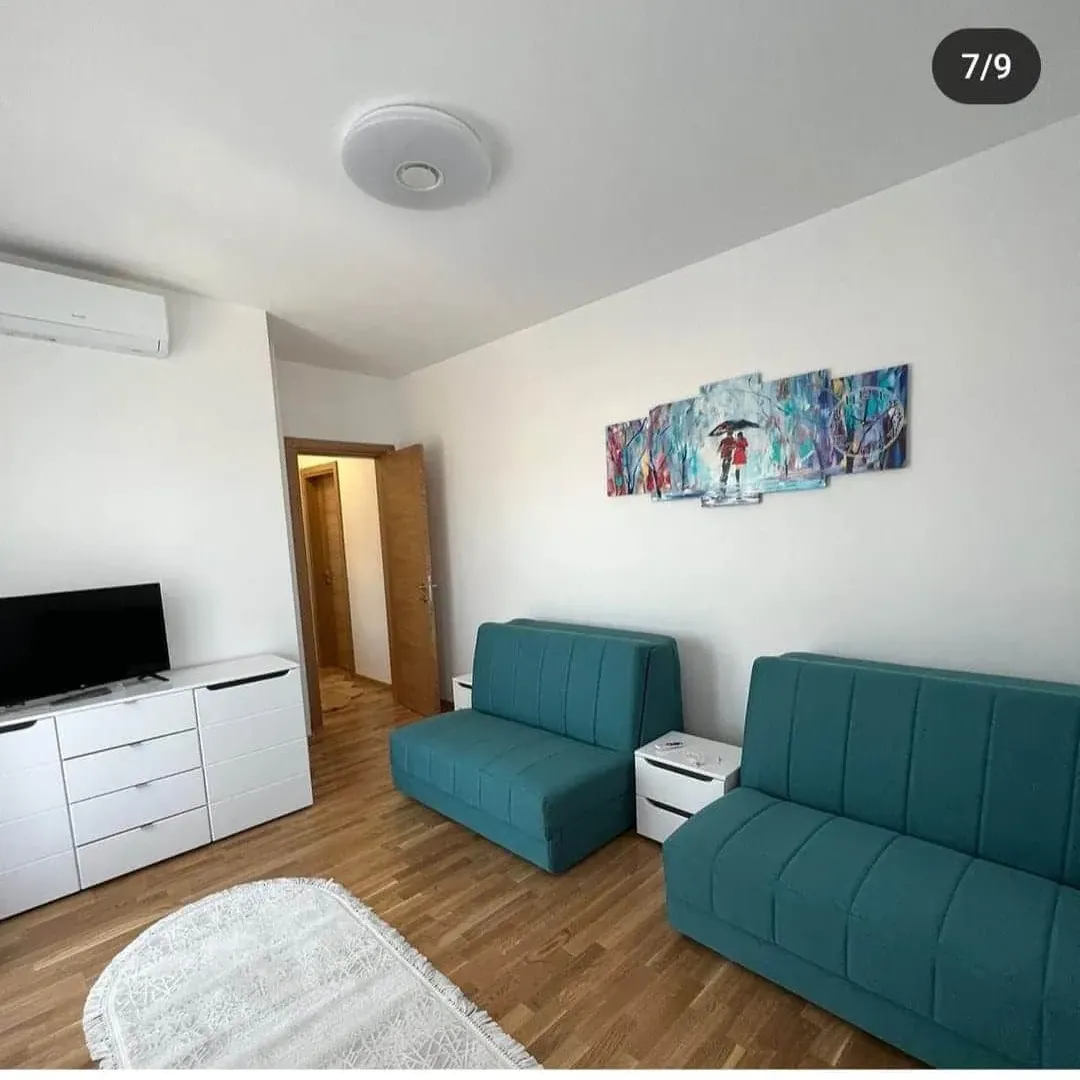 Izdavanje, dvosoban stan, 66m², Zabjelo, Podgorica