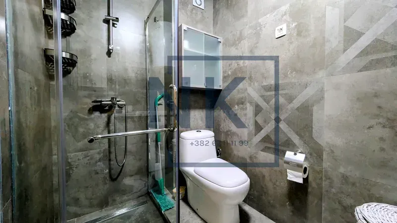 Rent, one bedroom apartment, 45m², Pobrežje, Podgorica
