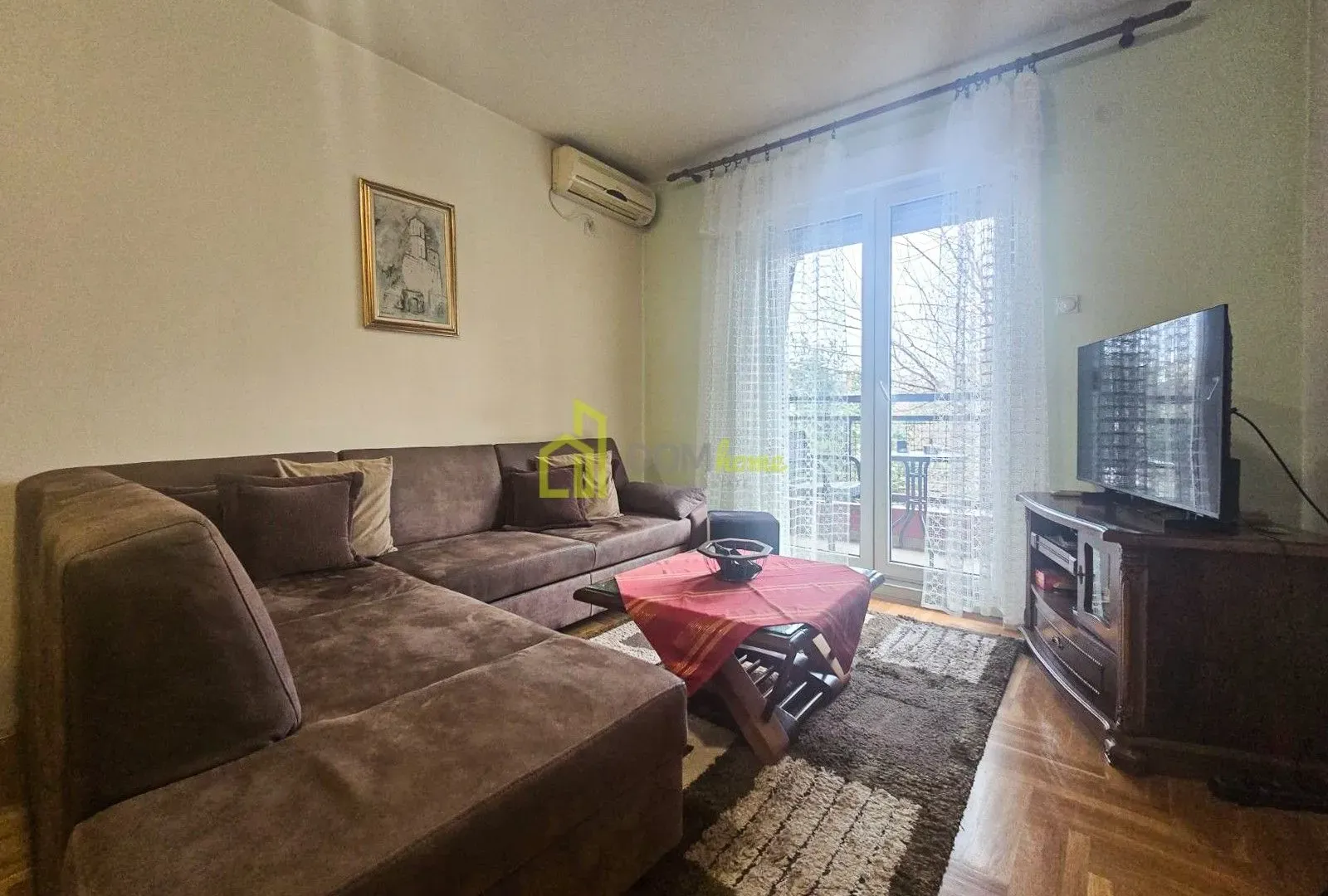 Prodaja, jednosoban stan, 43m², Zabjelo, Podgorica