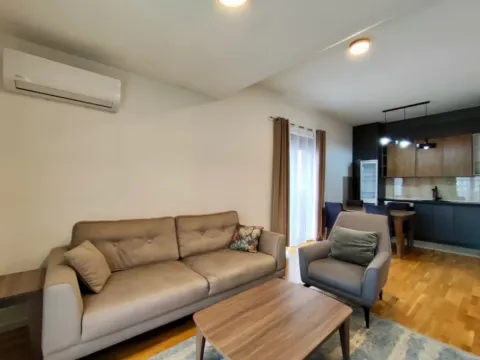 Izdavanje, jednosoban stan, 45m², Zabjelo, Podgorica