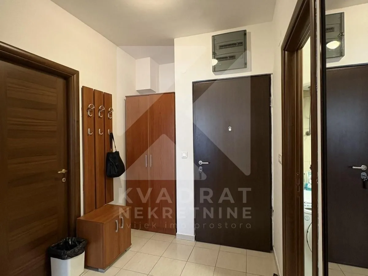 Rent, two bedroom apartment, 60m², City Kvart, Podgorica