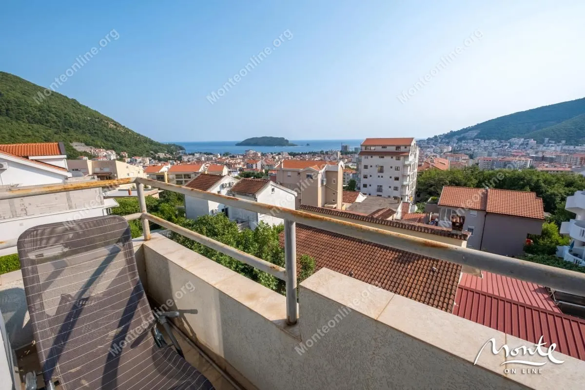 Sale, two bedroom apartment, 76m², Lazi, Budva