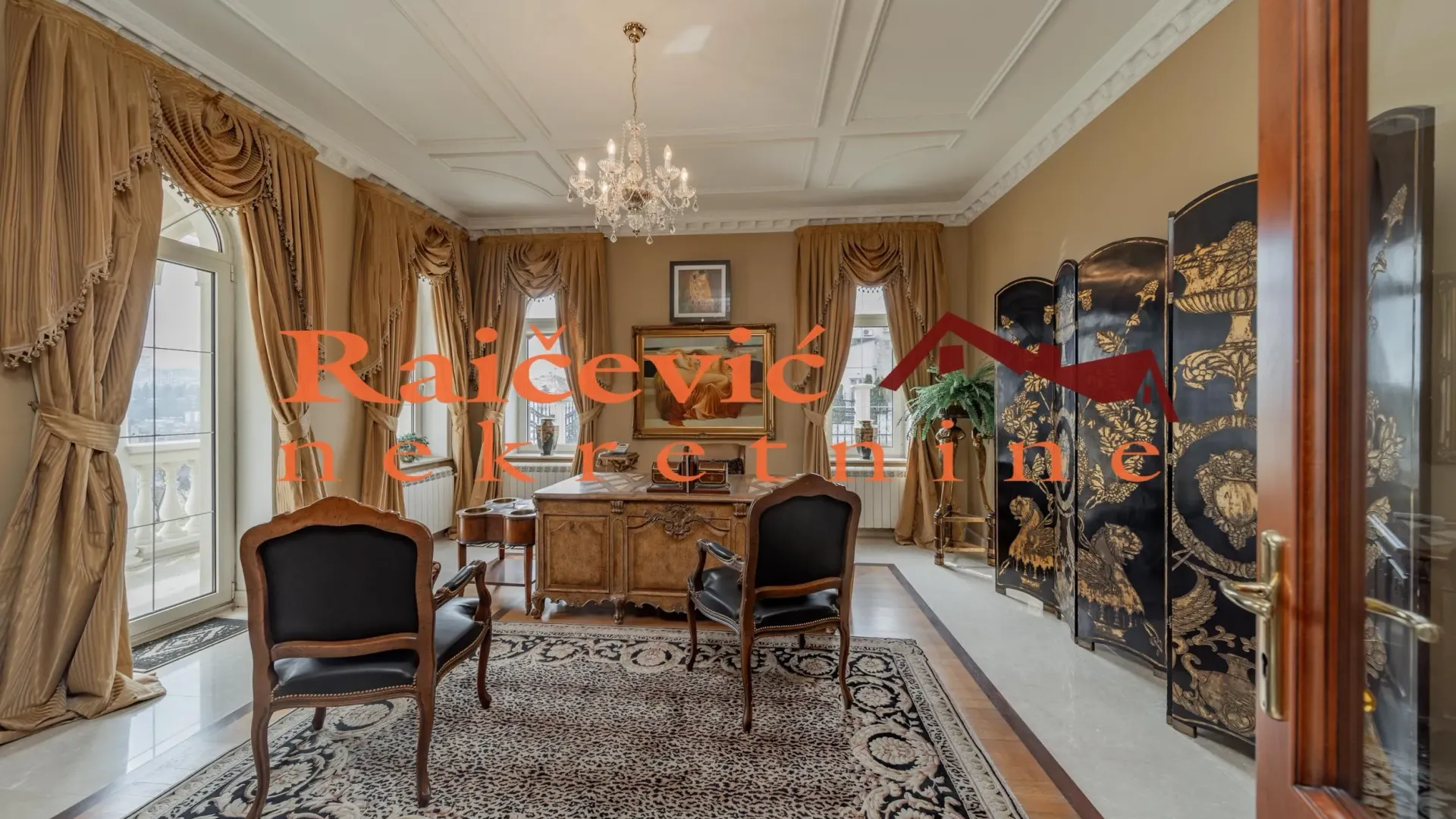 Rent, house, 1118m², Savski Venac, Beograd