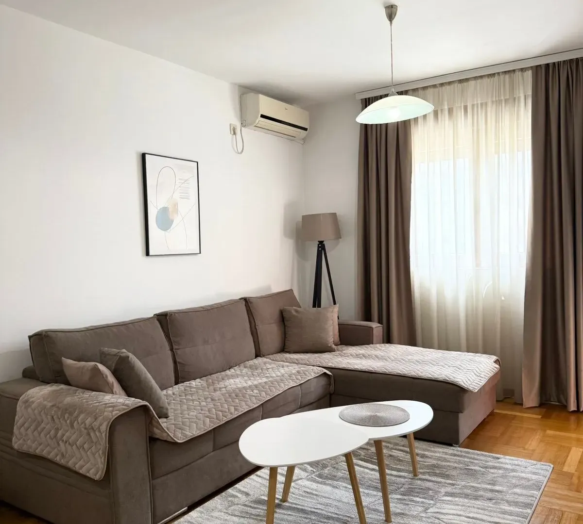 Prodaja, jednosoban stan, 44m², Stari Aerodrom, Podgorica