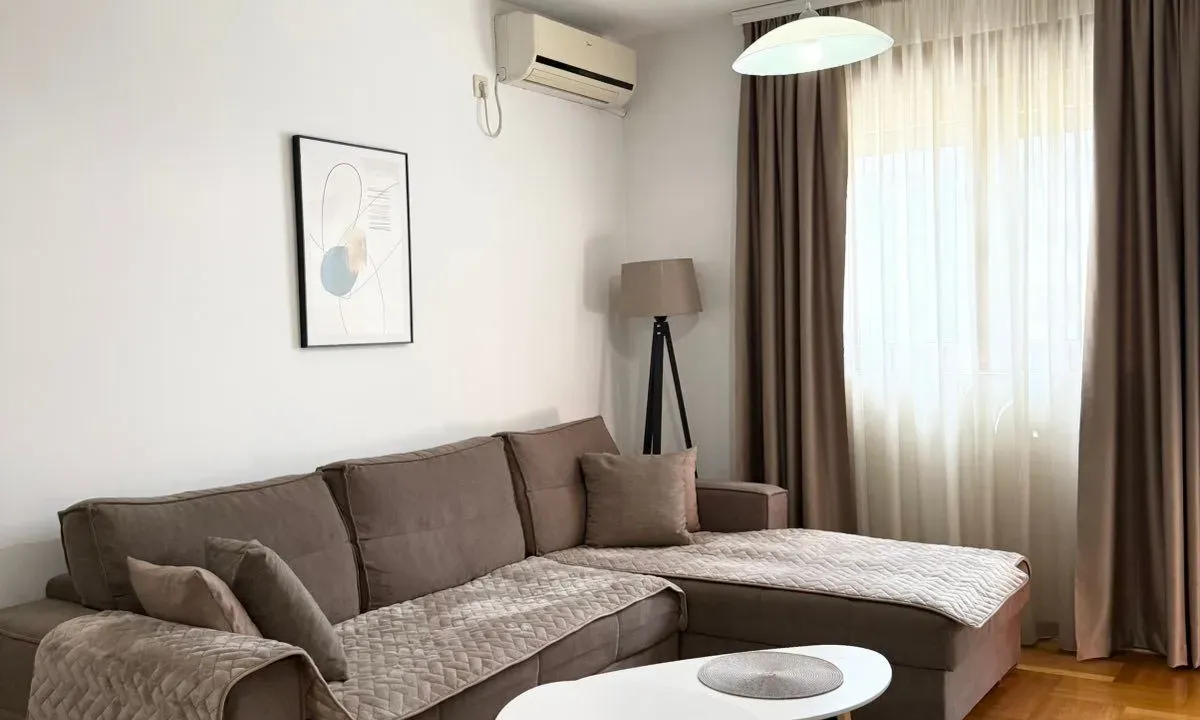 Sale, one bedroom apartment, 44m², Stari Aerodrom, Podgorica