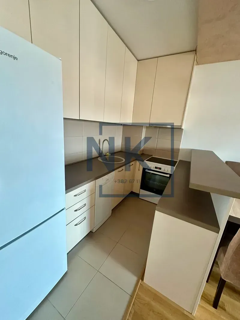 Rent, one bedroom apartment, 48m², Tuški Put, Podgorica