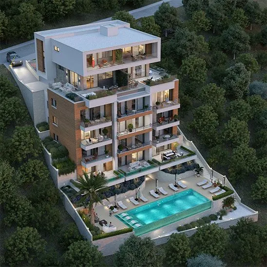 Sale, apartment, 81m², Ulcinj, Crna Gora