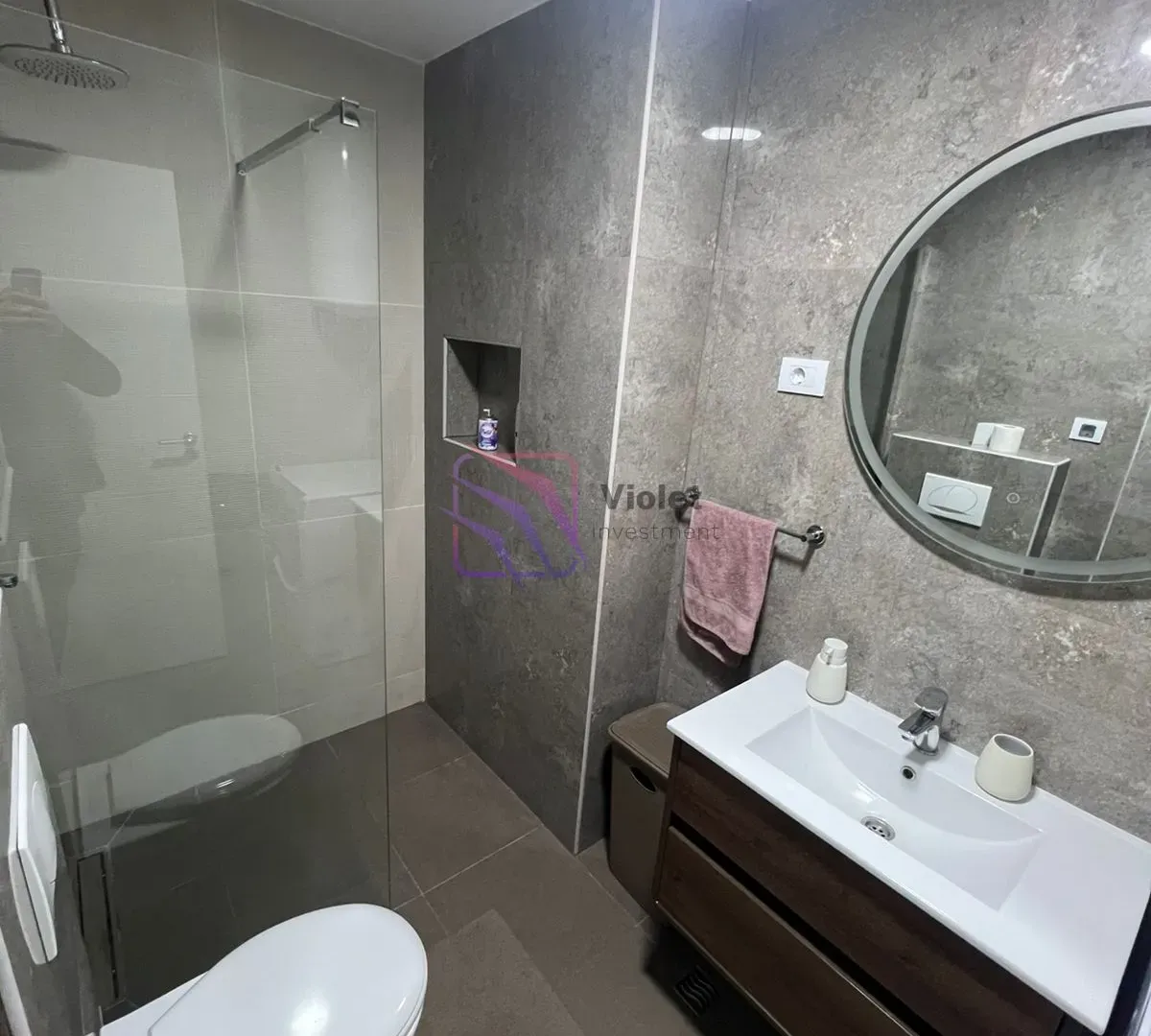 Rent, two bedroom apartment, 76m², City Kvart, Podgorica